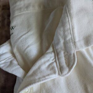 JCrew Suede Jersey Polo